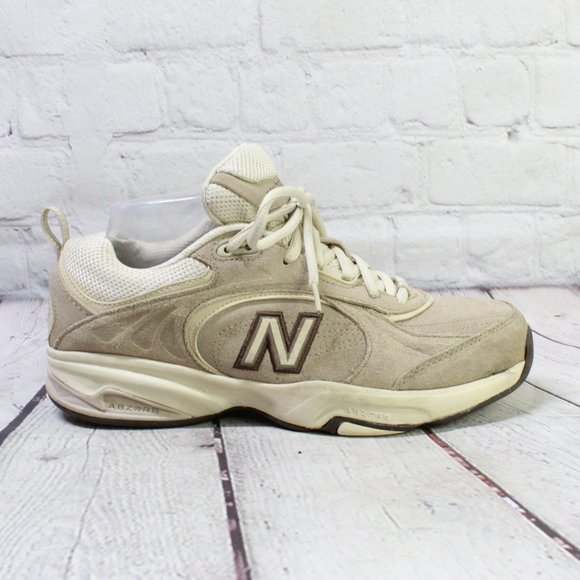 New Balance 623 Tan Suede Lace Up Running Sneakers Shoes Size 7.5 B - Picture 1 of 9